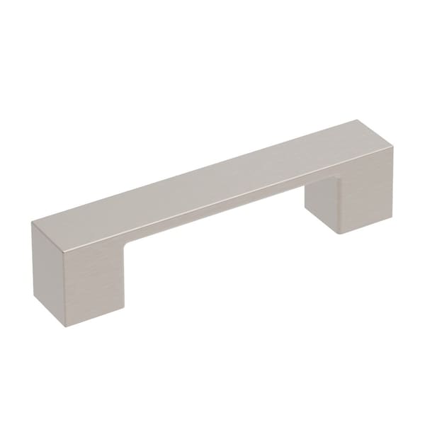 Heritage Designs Contemporary Pull 3 Inch Center to Center Satin Nickel Finish, 10PK R077751SNX10B - main